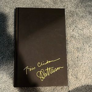 The president is missing book